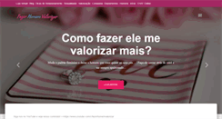 Desktop Screenshot of fazerhomemvalorizar.com