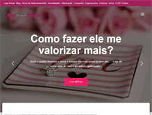 Tablet Screenshot of fazerhomemvalorizar.com
